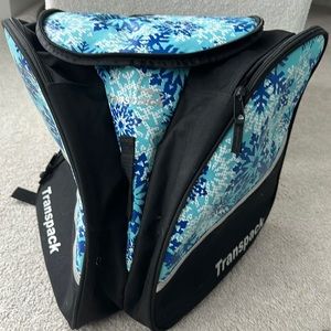 Transpack kids boot bag for skiing/snowboarding